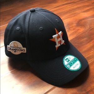 Astros World Series Baseball Cap - Hat Adjustable